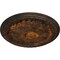 Ekena Millwork Washington Ceiling Medallion (Fits Canopies up to 2 7/8"), Hand-Painted Rust, 17 1/8"OD x 1 1/2"P CM17WARUS - alternate 4